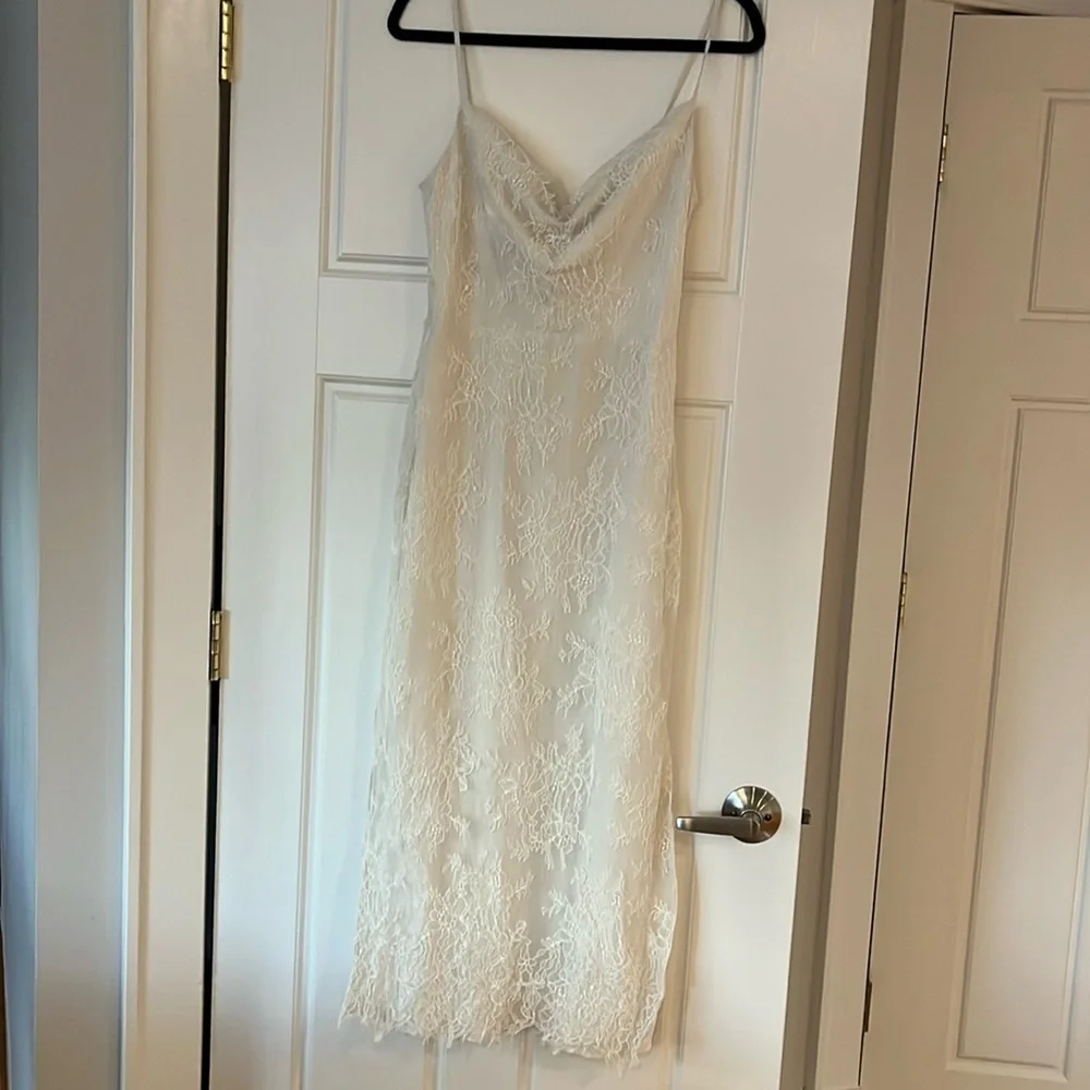 AMSALE/ Anthropologie BHLDN Connie dress size 8 - Picture 4 of 7
